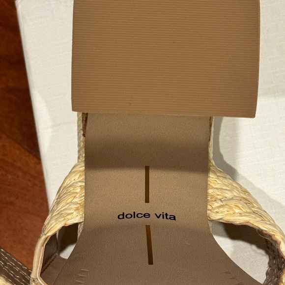 Dolce Vita Landry stacked heel 9.5m NEW - Picture 7 of 12